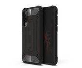 Shockproof Armor Case for Samsung A20 Gold