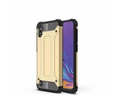 Shockproof Armor Case for Samsung A20 Gold