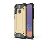 Shockproof Armor Case for Samsung A20 Gold