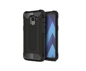 2-in-1 Dual Shockproof Case for Samsung Galaxy J8 Black