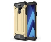 Shockproof Protective Armor Case for iPhone SE, 5S & 5 - Gold