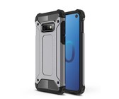 Shockproof Armor Case for Samsung S10 Lite Silver