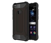 Shockproof Kickstand Ring Stand Armor Case for iPhone 11 Pro - Red