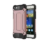 Shockproof Kickstand Ring Stand Armor Case for iPhone 11 Pro - Red
