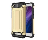Shockproof Kickstand Ring Stand Armor Case for iPhone 11 Pro - Red