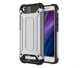 Shockproof Kickstand Ring Stand Armor Case for iPhone 11 Pro - Red