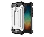 Shockproof Kickstand Ring Stand Armor Case for iPhone 11 Pro - Red