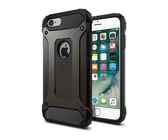 Tekron Full Coverage 5D Tempered Glass Screen for Huawei Y6 2018 - Black