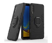 2-in-1 Dual Shockproof Case for Samsung Galaxy J8 Black