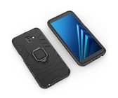 2 in 1 Shockproof Stand Case for Nokia 8 - Navy