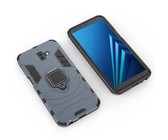 2 in 1 Shockproof Stand Case for Nokia 8 - Navy
