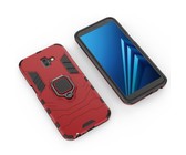 2 in 1 Shockproof Stand Case for Nokia 8 - Navy