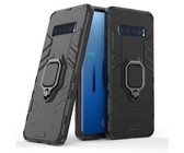 Tuff-Luv Hybrid Combination Case with Holder for Xiaomi Redmi 4A - Black