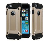 Shockproof Protective Armor Case for iPhone SE, 5S & 5 - Gold