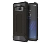 Tekron Full Coverage 5D Tempered Glass Screen for Huawei Y6 2018 - Black