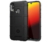 Shockproof Rugged Shield Case for Huawei P Smart 2019 Black