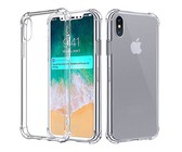 Anti-Shock Hard Case for Samsung Galaxy S6 - Clear