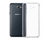 Slim Fit Protective Case with Transparent Soft Back for Samsung Galaxy J7 Prime