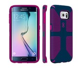 Speck Galaxy S6 Edge Candyshell Grip - Blue & Pink