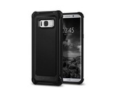 Essentials Leather Case & Stand for Huawei Y5 2019 Black