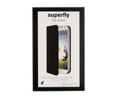 Superfly Flip Jacket for Samsung Galaxy J1 Mini - Black