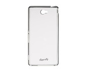 Superfly Soft Jacket Slim Sony Xperia M2 Aqua - Clear