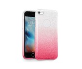 Tekron Glitter Gradient Case for iPhone 6S / 6 - Silver to Pink
