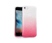 Tekron Glitter Sparkle Gradient Case for iPhone XS Max - Silver to Blue