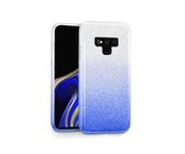 Tekron Glitter Sparkle Gradient Case for iPhone XS Max - Silver to Blue
