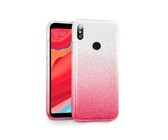 Tekron Glitter Sparkle Gradient Case for iPhone XS Max - Silver to Blue
