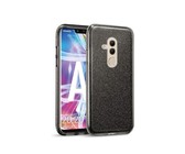 Tekron Glitter Sparkle Gradient Case for iPhone XS Max - Silver to Blue
