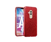 Tekron Glitter Sparkle Gradient Case for iPhone XS Max - Silver to Blue