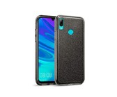 Tekron Glitter Sparkle Gradient Case for iPhone XS Max - Silver to Blue