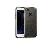 Tekron Glitter Sparkle Gradient Case for iPhone XS Max - Silver to Blue