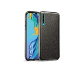 Tekron Glitter Sparkle Gradient Case for iPhone XS Max - Silver to Blue