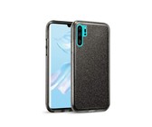 Tekron Glitter Sparkle Gradient Case for iPhone XS Max - Silver to Blue