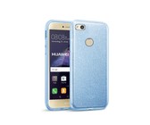 Tekron Glitter Sparkle Gradient Case for iPhone XS Max - Silver to Blue