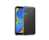 Tekron Glitter Sparkle Gradient Case for iPhone XS Max - Silver to Blue