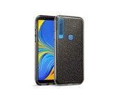 Tekron Glitter Sparkle Gradient Case for iPhone XS Max - Silver to Blue