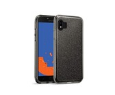 Tekron Glitter Sparkle Gradient Case for iPhone XS Max - Silver to Blue