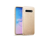 Tekron Glitter Sparkle Gradient Case for iPhone XS Max - Silver to Blue