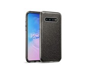 Tekron Glitter Sparkle Gradient Case for iPhone XS Max - Silver to Blue