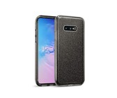 Tekron Glitter Sparkle Gradient Case for iPhone XS Max - Silver to Blue