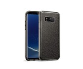 Tekron Glitter Sparkle Gradient Case for iPhone XS Max - Silver to Blue