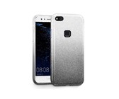 Tekron Glitter Sparkle Gradient Case for iPhone XS Max - Silver to Blue