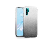 Tekron Glitter Sparkle Gradient Case for iPhone XS Max - Silver to Blue