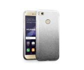 Tekron Glitter Sparkle Gradient Case for iPhone XS Max - Silver to Blue