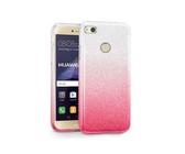 Tekron Glitter Sparkle Gradient Case for iPhone XS Max - Silver to Blue