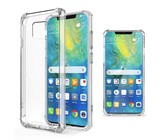 Tekron Tempered Glass and Protective Case for iPhone 8 Plus/7 Plus - Black