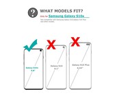 Tekron Tempered Glass and Protective Case for iPhone 8 Plus/7 Plus - Black